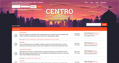 Desktop Screenshot of centrorpg.com