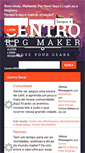Mobile Screenshot of centrorpg.com