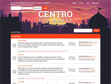 Tablet Screenshot of centrorpg.com
